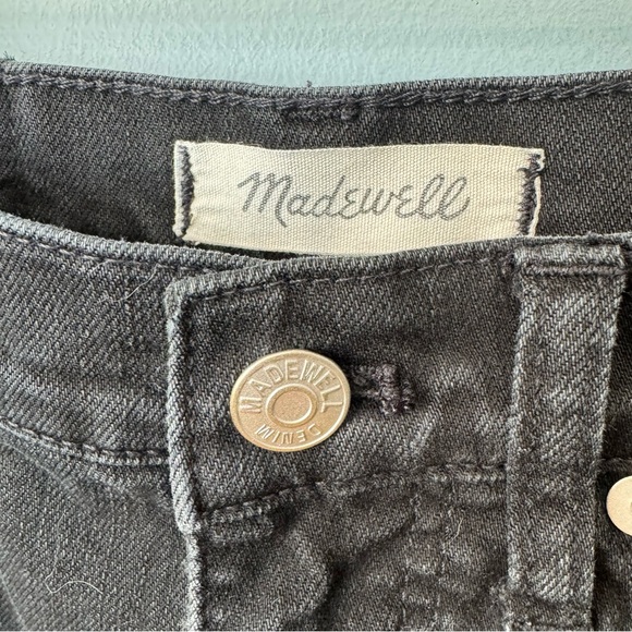 Madewell Slim Wide Leg Crop Jeans in Lunar Wash. Women’s 26 (actual 28X25) - Picture 3 of 15